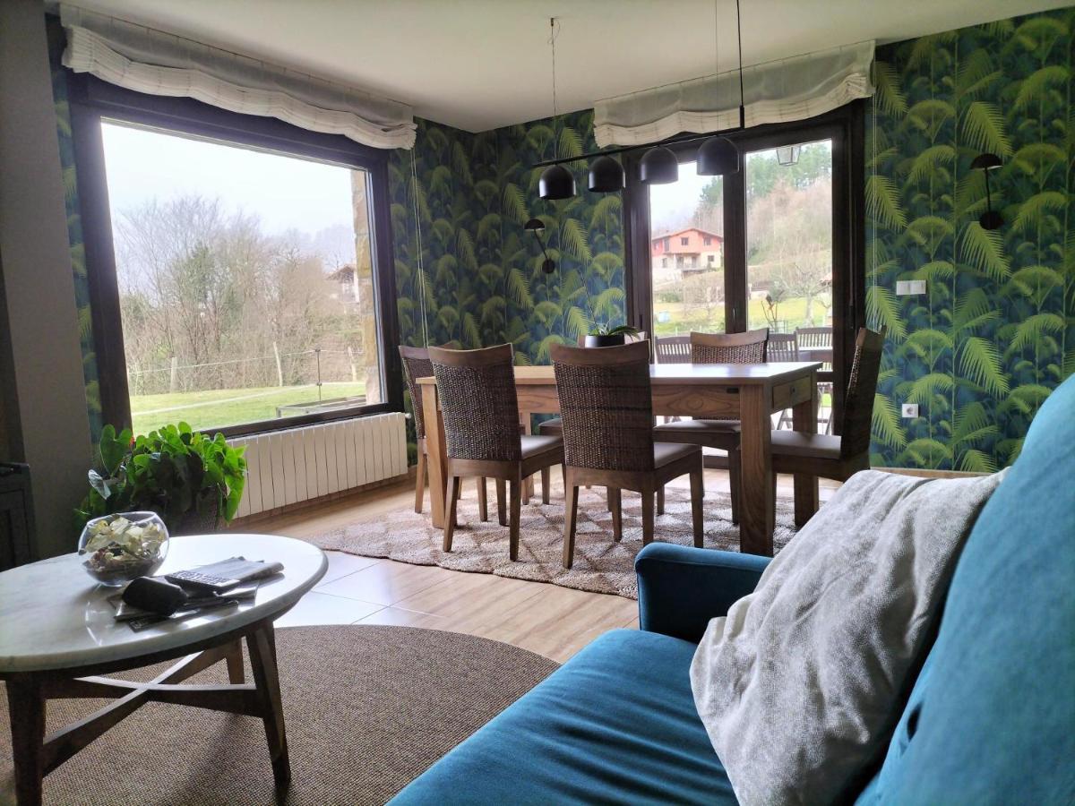 Leku Eder Apartment Areatza Bagian luar foto