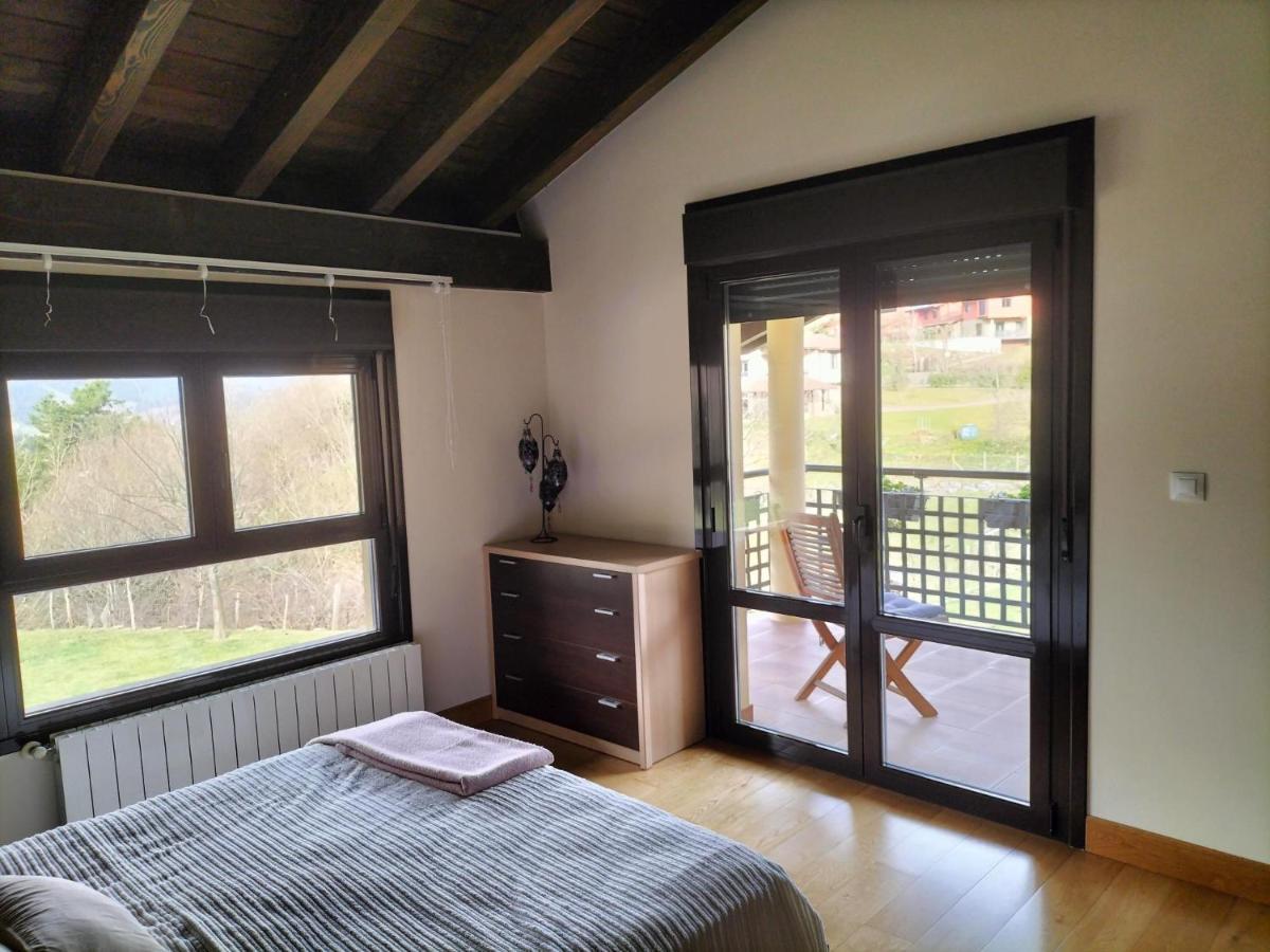Leku Eder Apartment Areatza Bagian luar foto