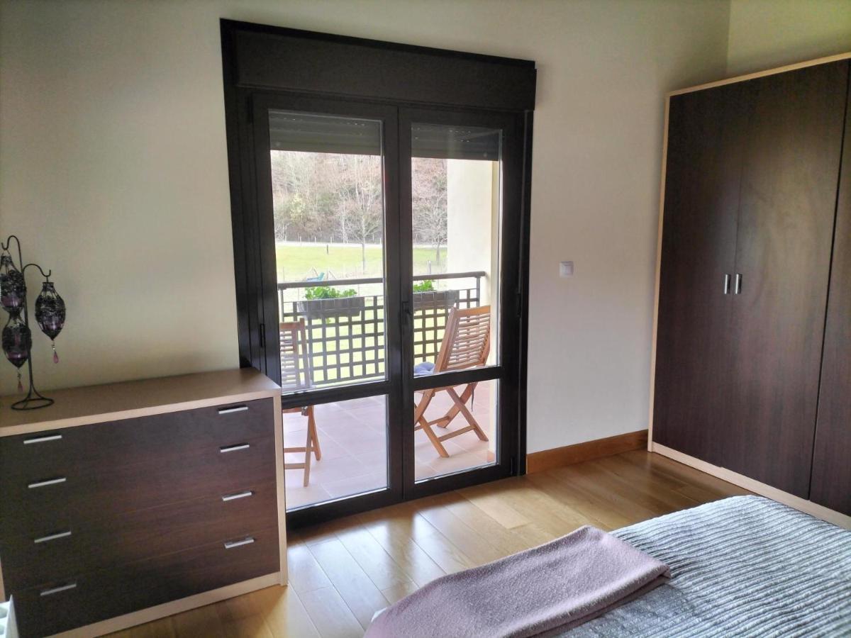 Leku Eder Apartment Areatza Bagian luar foto