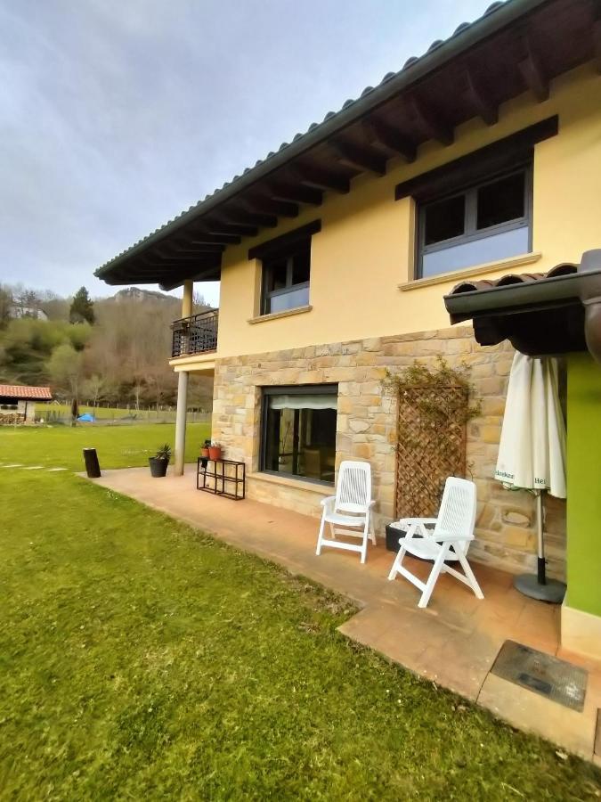 Leku Eder Apartment Areatza Bagian luar foto