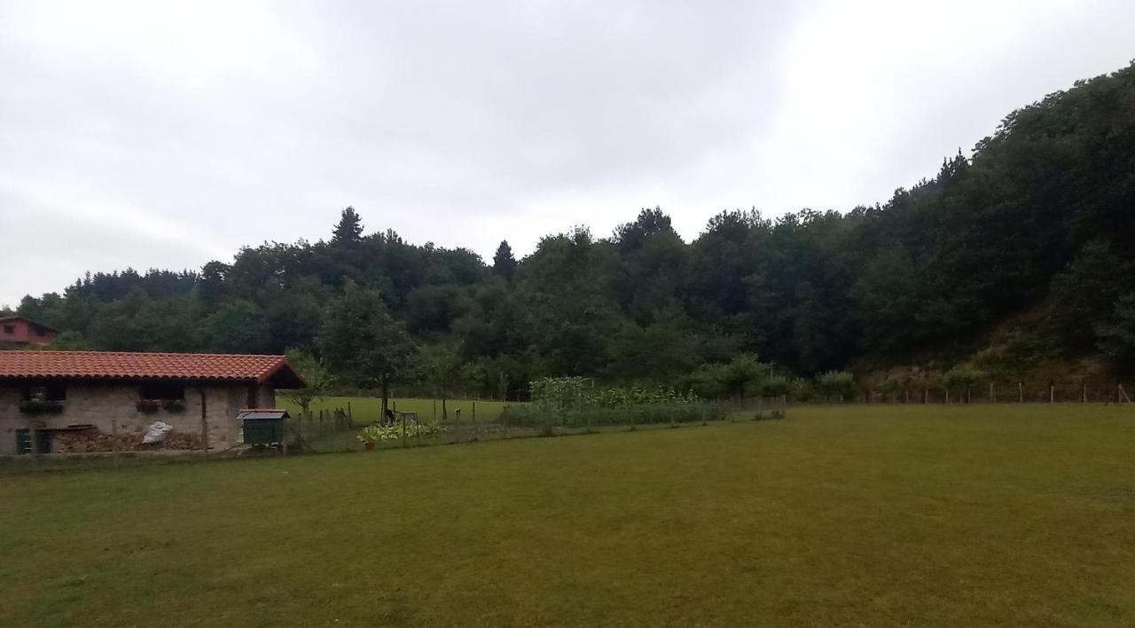 Leku Eder Apartment Areatza Bagian luar foto