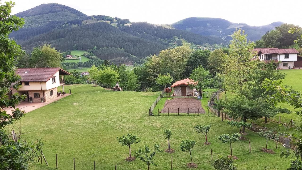 Leku Eder Apartment Areatza Bagian luar foto