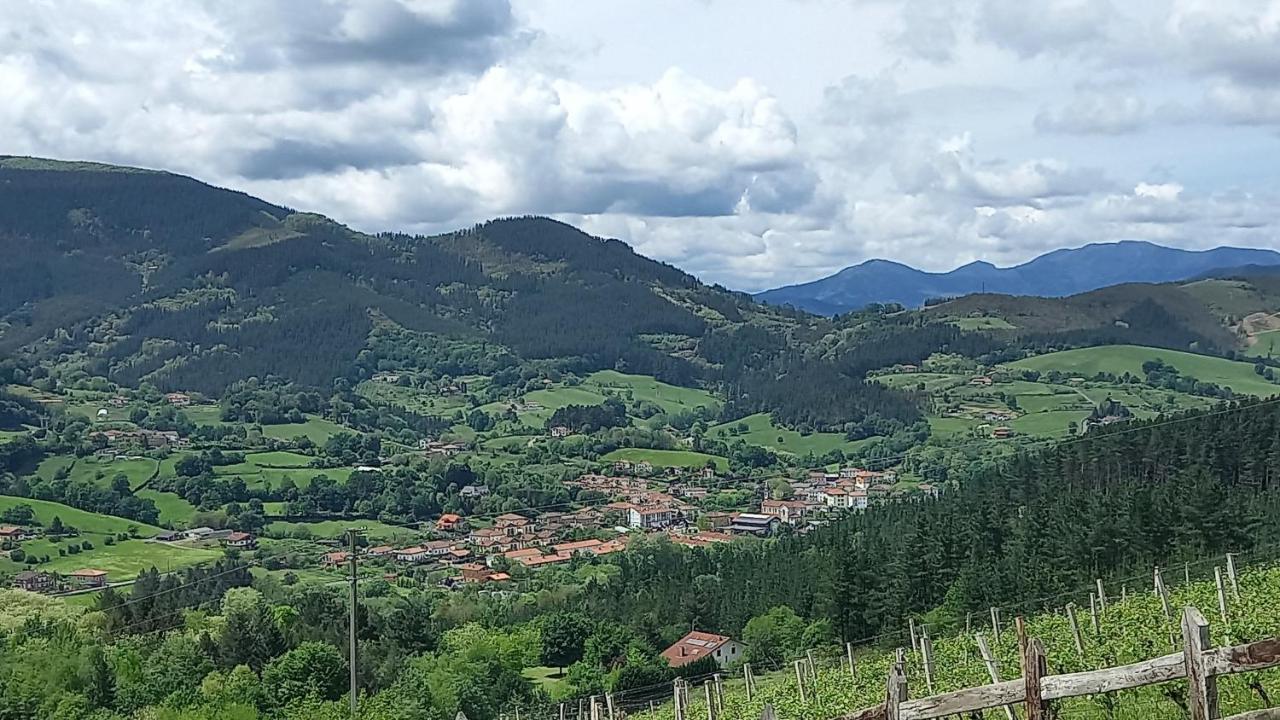 Leku Eder Apartment Areatza Bagian luar foto